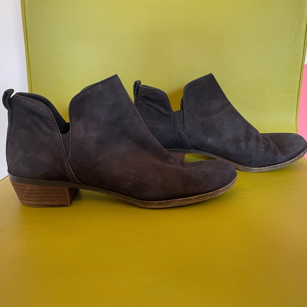 Black B.P. brand booties from Nordstrom. size 8.
